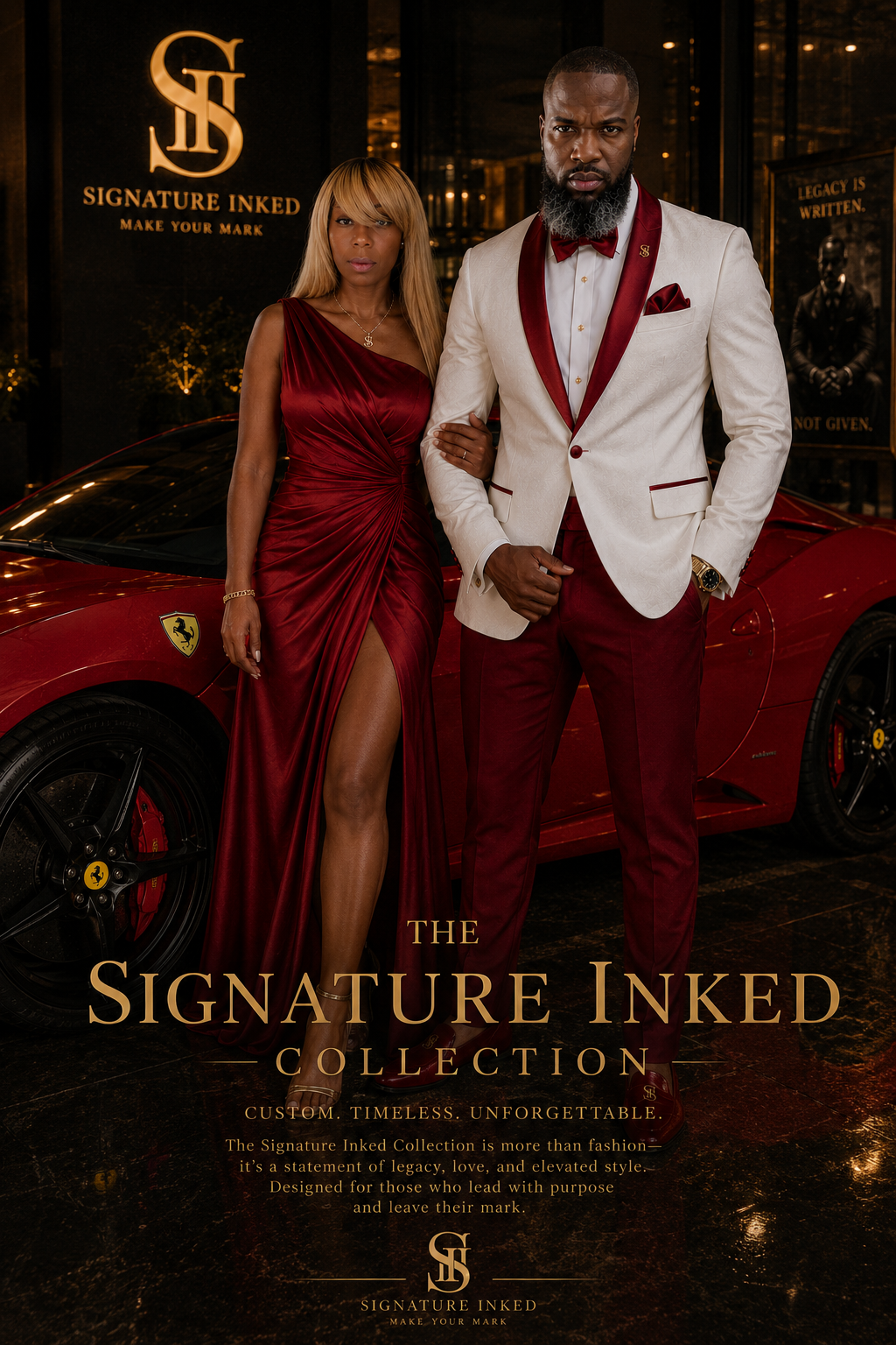 Signature Inked Collection
