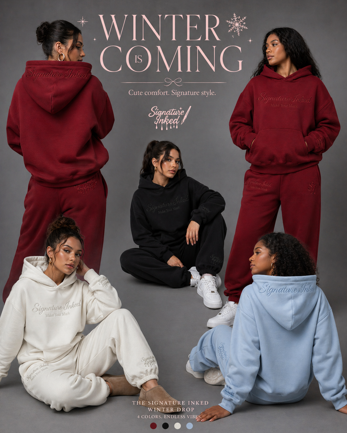 Winter Drop — Coming Soon