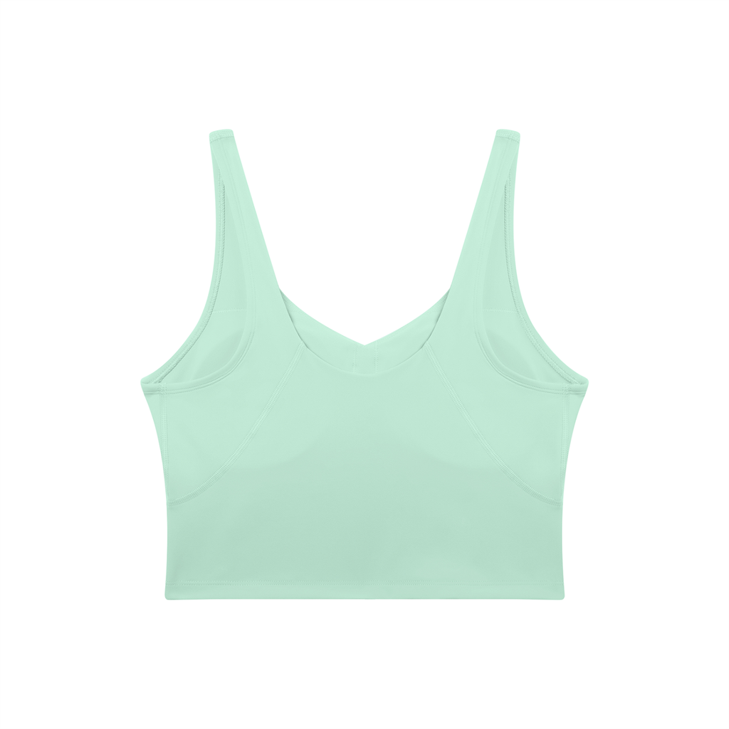 Women's SI V-Neck Yoga Sports Bra