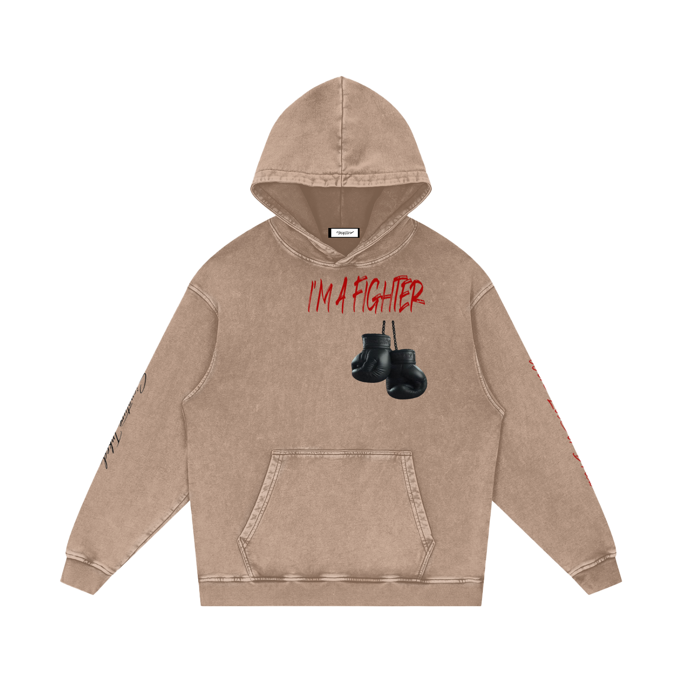 Fighter hoodie