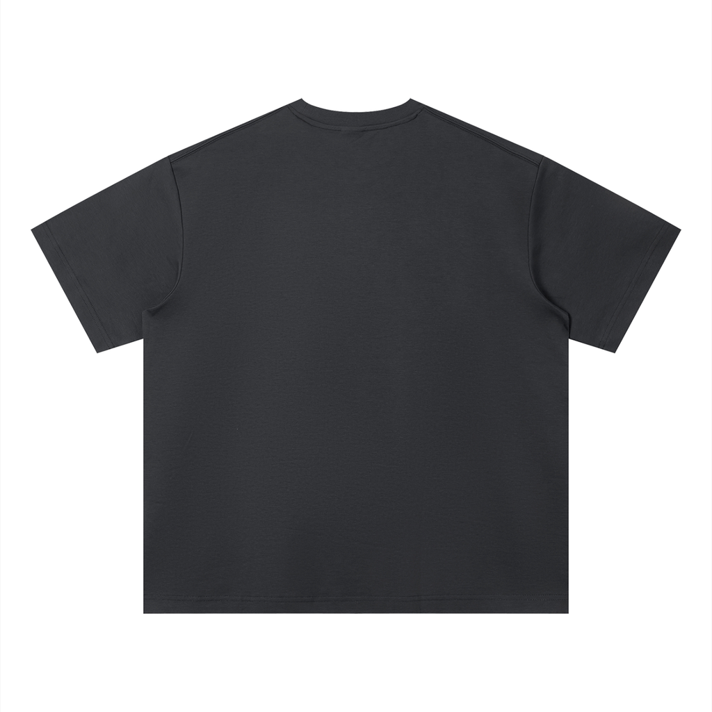 Unisex Sorona Signature Inked Quick-Dry Loose Fit Boxy T-Shirt
