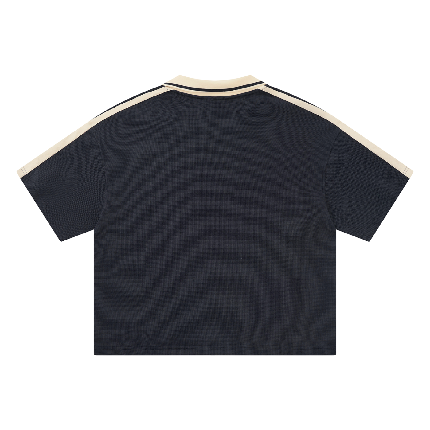 Unisex Signature Inked Color Block Polo Shirt