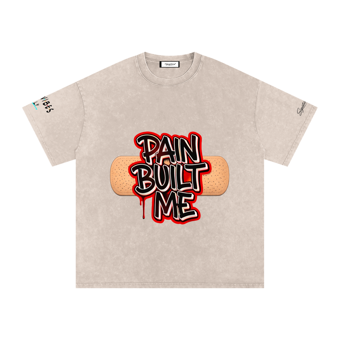 Built by pain Tee