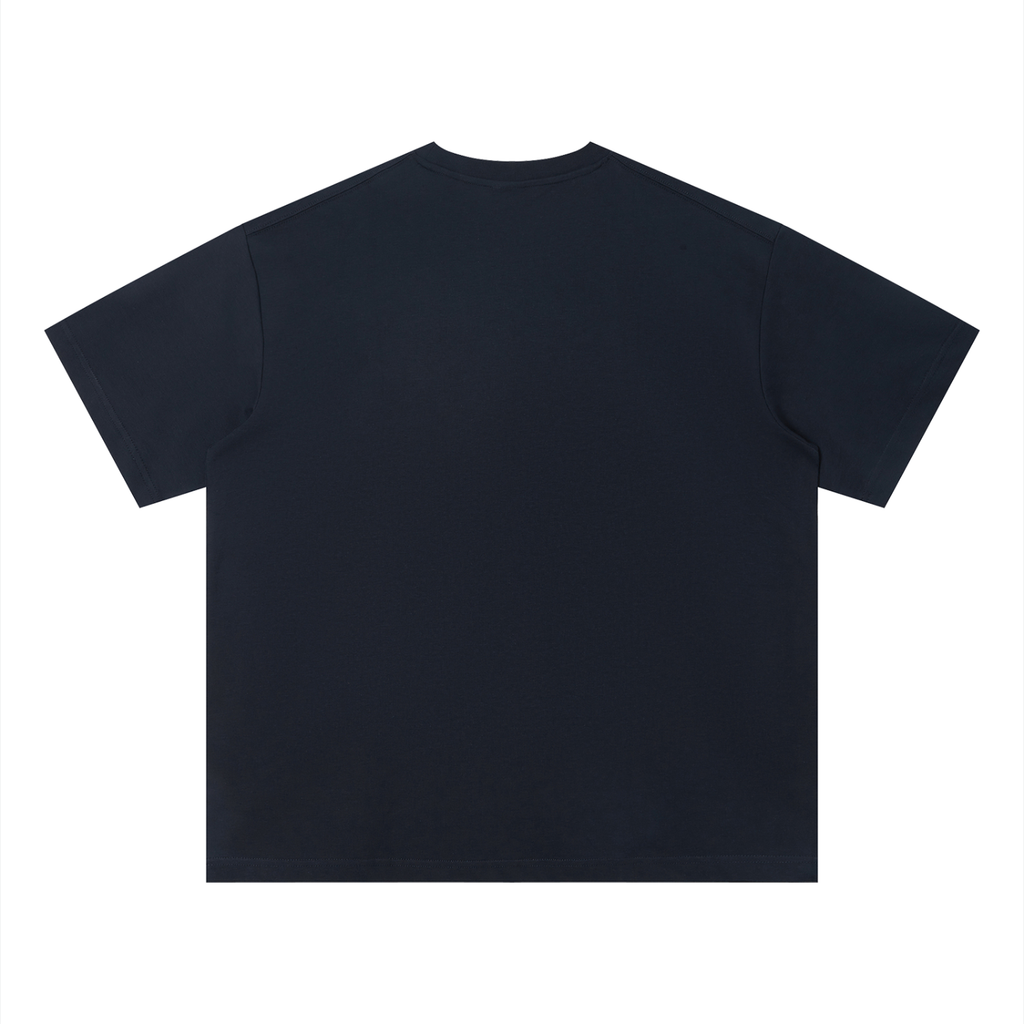 Unisex Sorona Signature Inked Quick-Dry Loose Fit Boxy T-Shirt