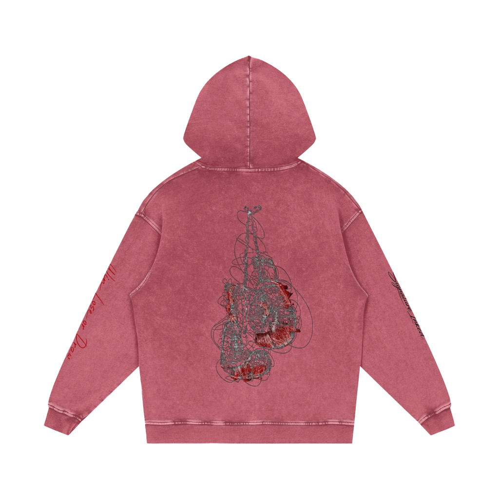 Fighter hoodie