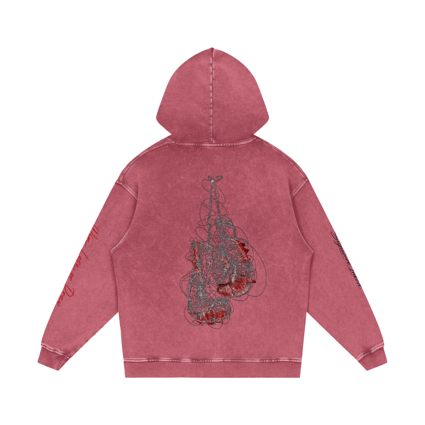 Fighter hoodie