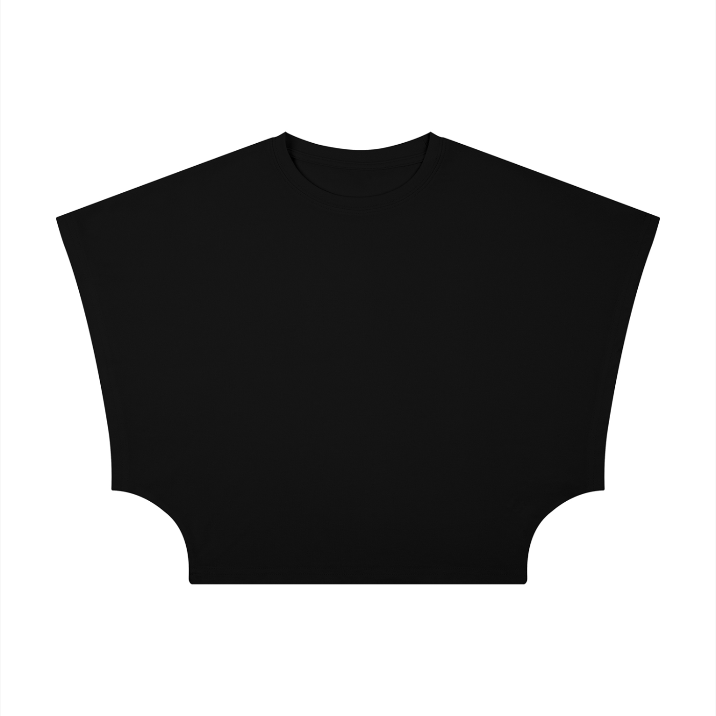 Women's Cropped Dolman Shirt