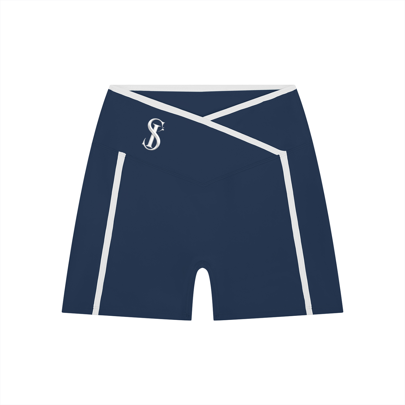 Women’s SI High Rise Color Block Yoga Shorts