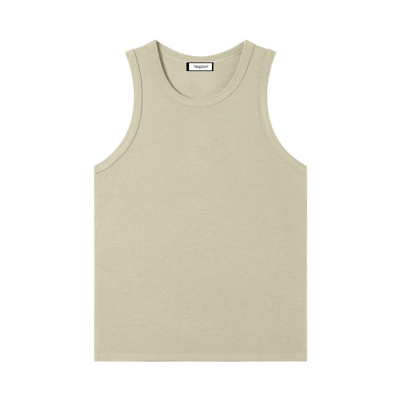 Men's SI Heavyweight Ribbed Tank Top