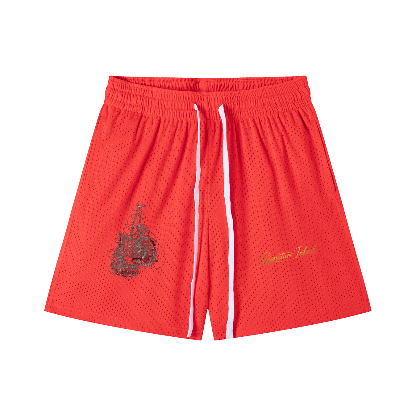 Mesh I got fight SI Shorts
