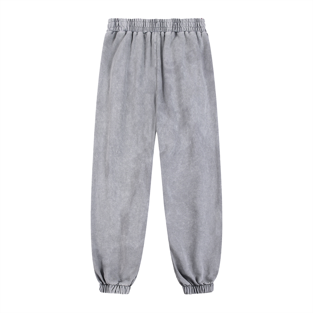 Signature Inked Snow Wash Heavyweight Jogged Sweatpants