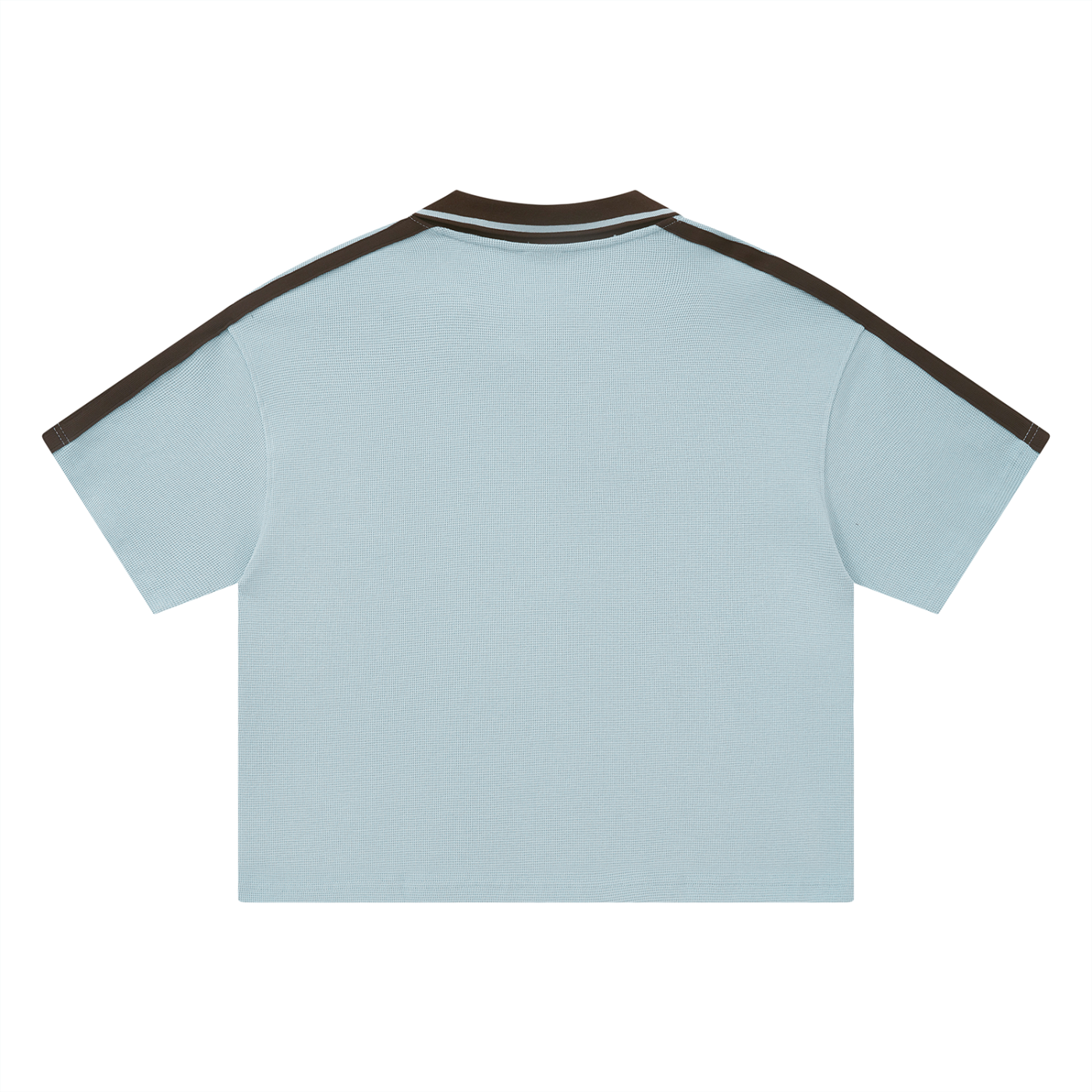 Unisex Signature Inked Color Block Polo Shirt