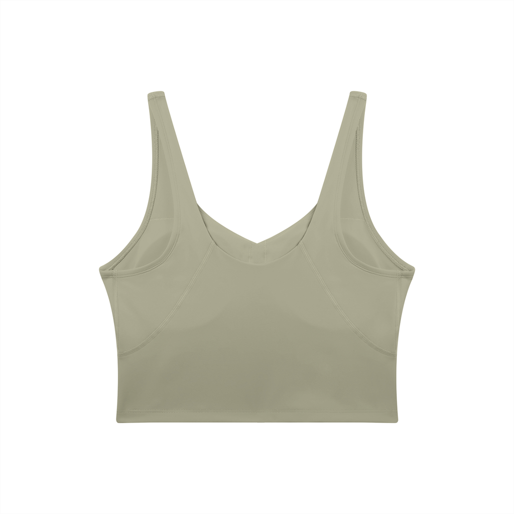 Women's SI V-Neck Yoga Sports Bra