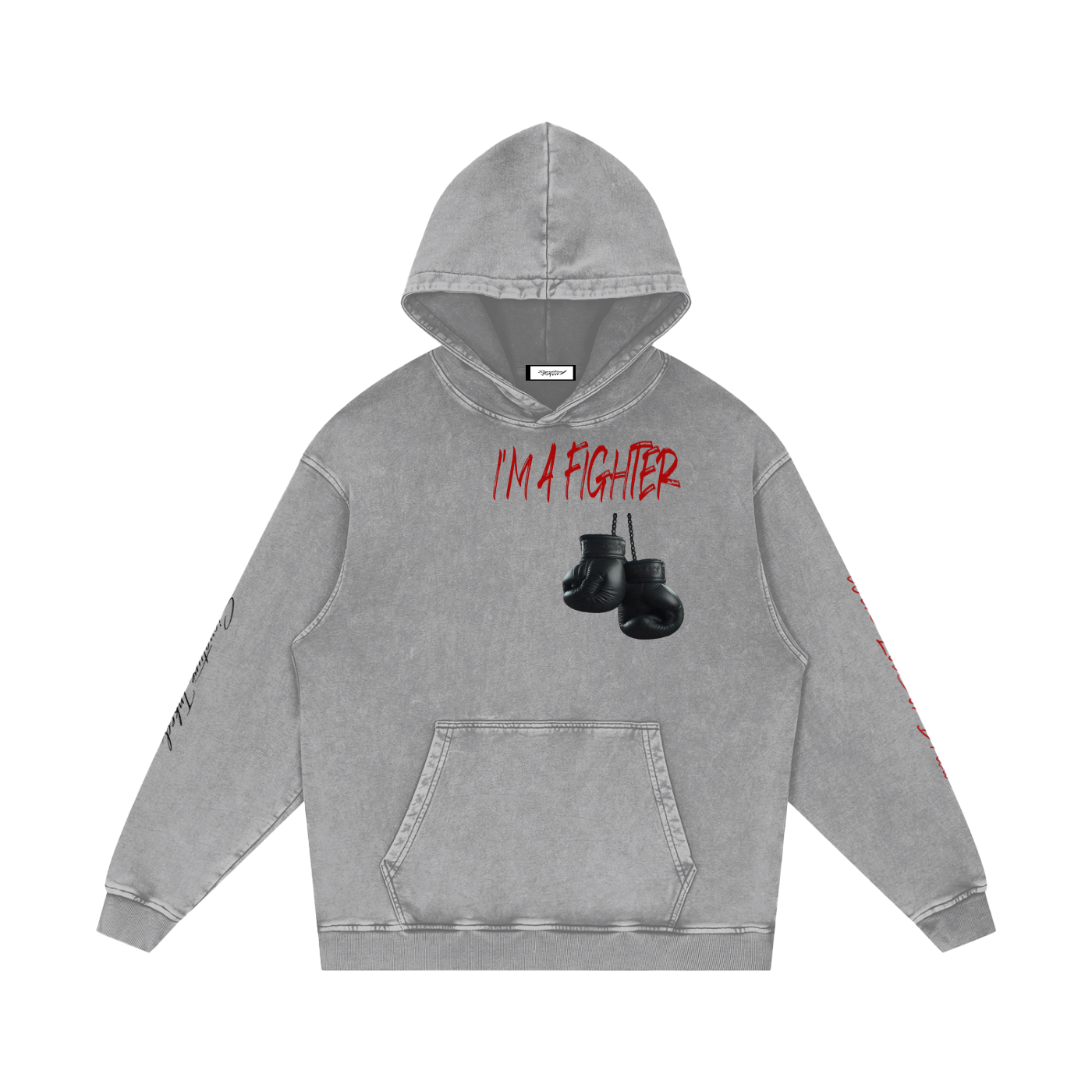 Fighter hoodie