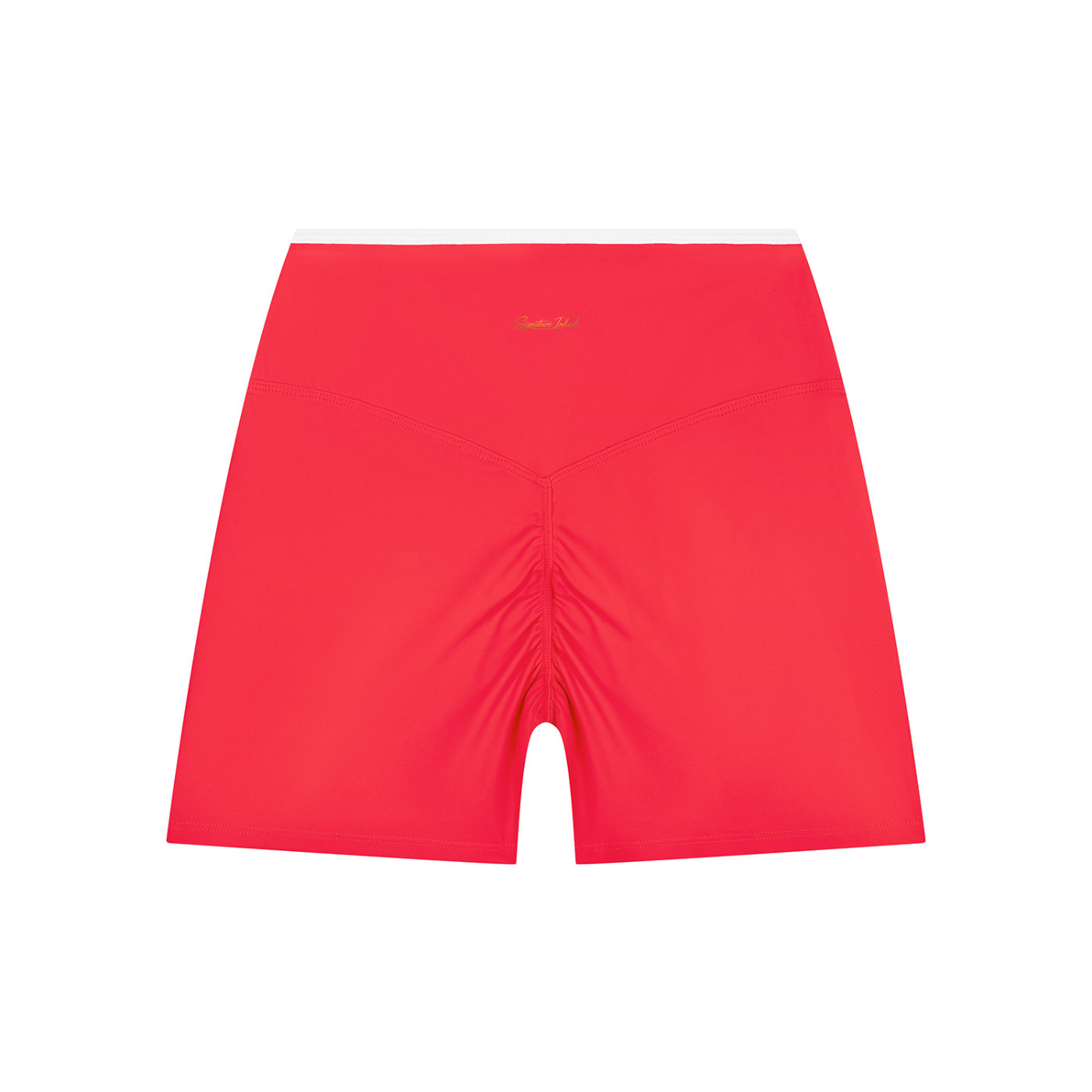 Women’s SI High Rise Color Block Yoga Shorts