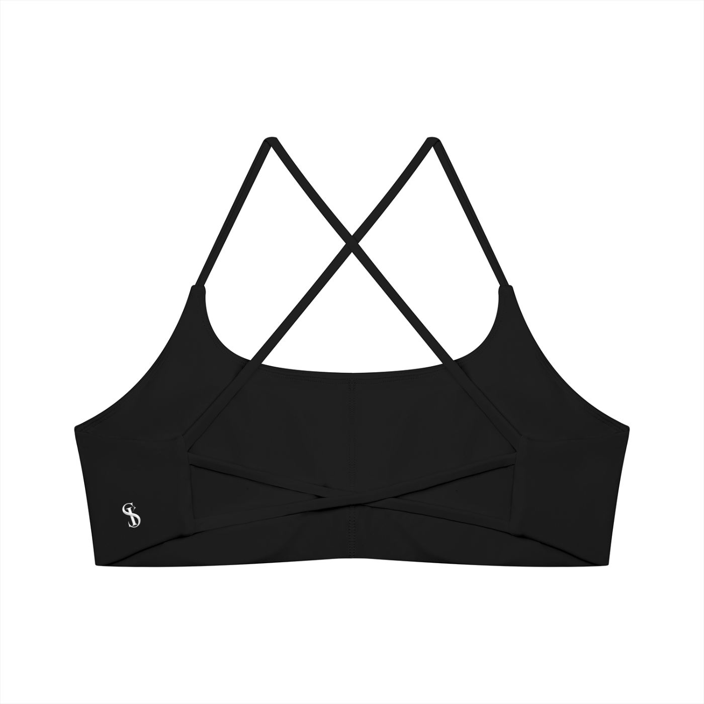 Women’s SI U-Neck Yoga Sports Bra