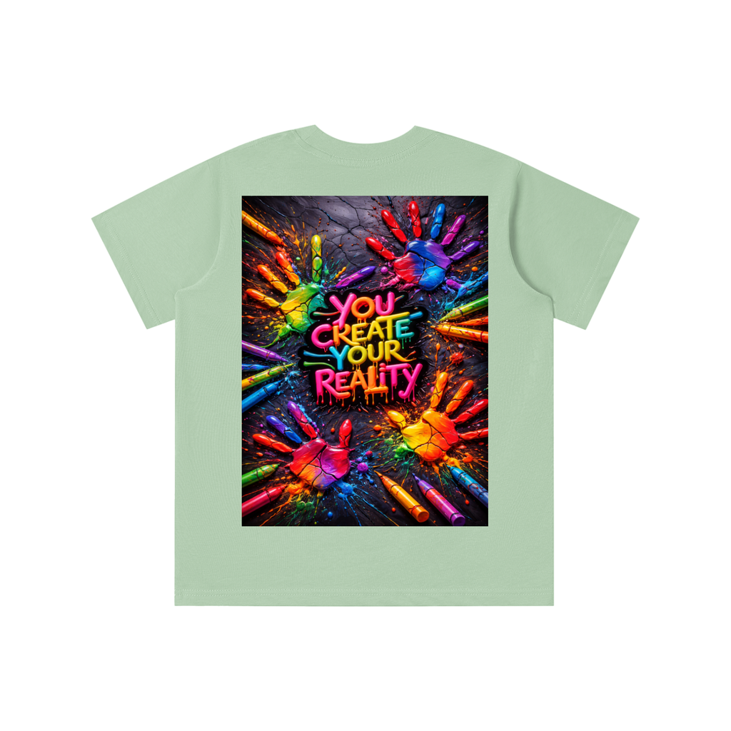 Create your Reality kids shirt