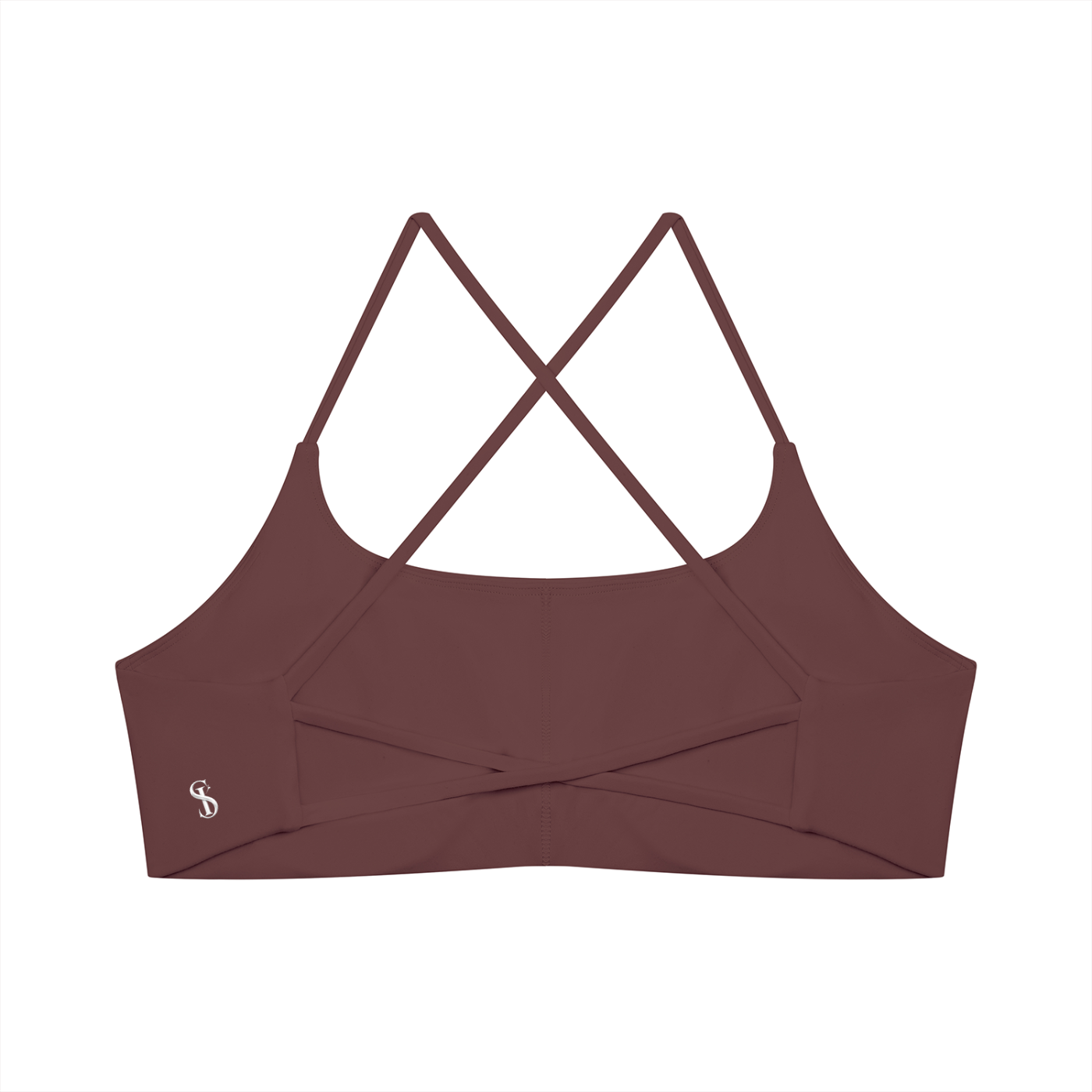 Women’s SI U-Neck Yoga Sports Bra