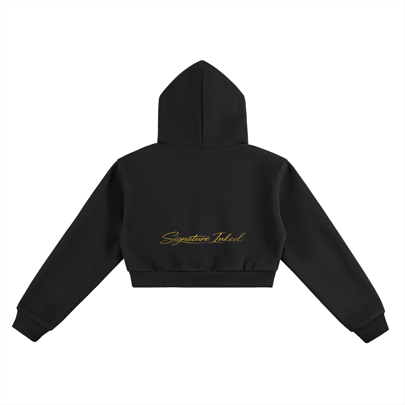 Just Spit on It Cropped Hoodie