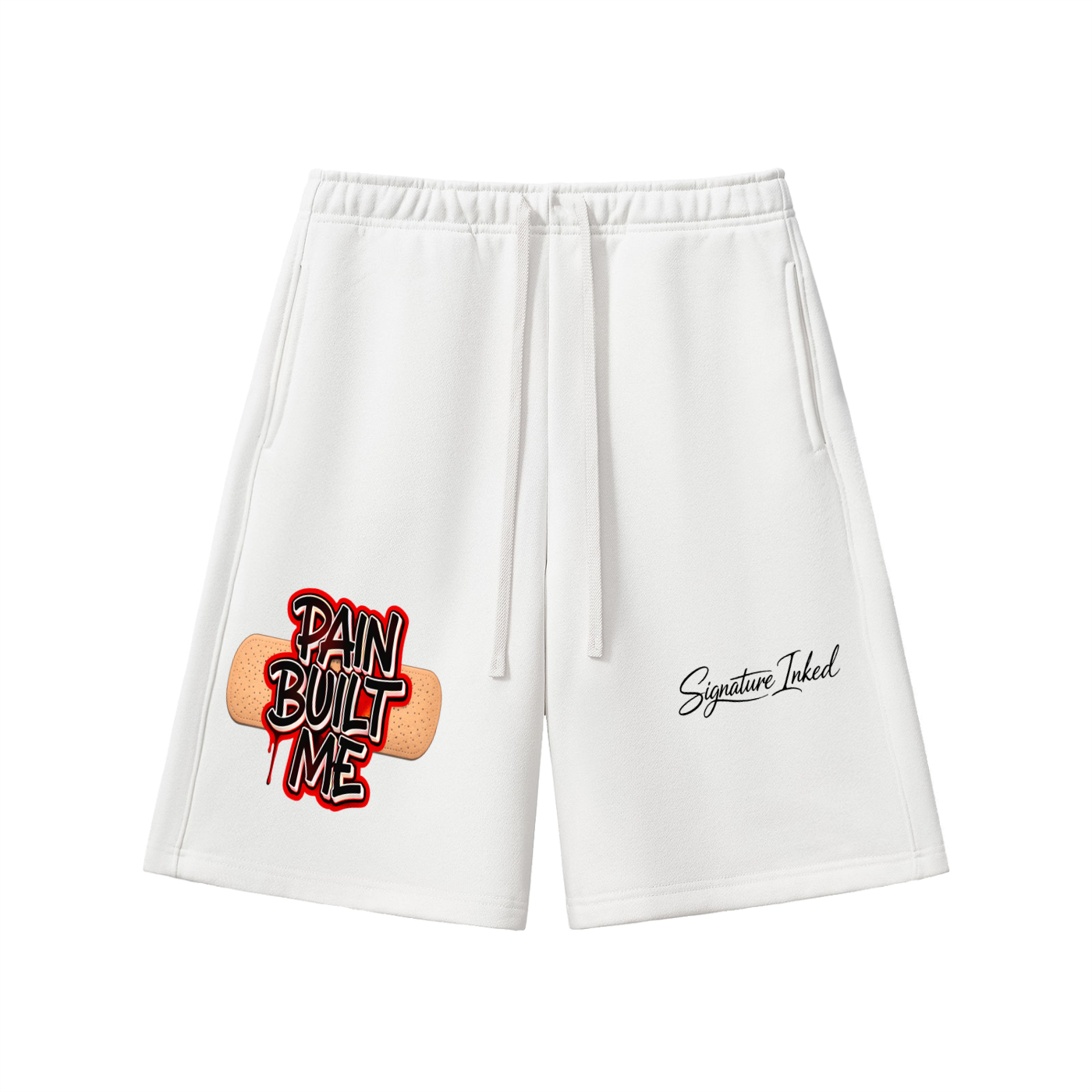 Pain built me shorts 