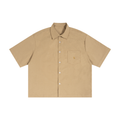 Unisex Boxy Heavyweight Short Sleeve SI Shirt