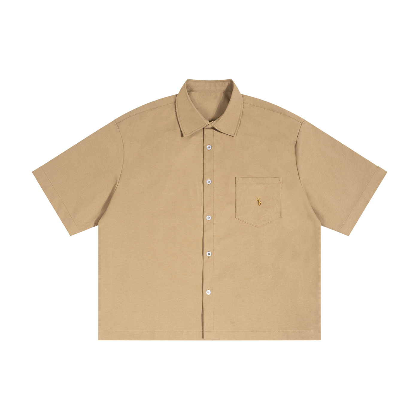 Unisex Boxy Heavyweight Short Sleeve SI Shirt