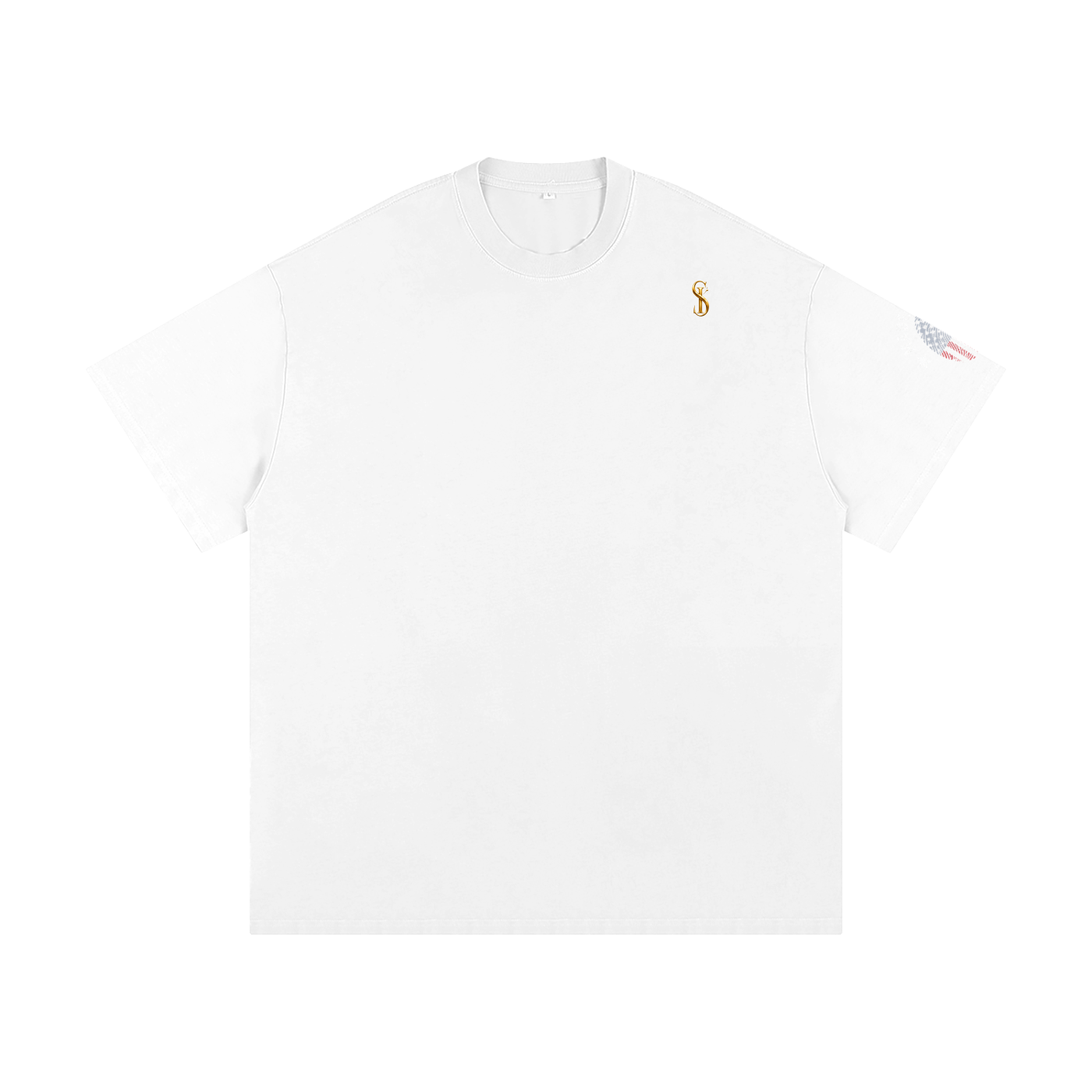 SI Made in USA Heavyweight Loose Fit T-Shirt