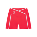 Women’s SI High Rise Color Block Yoga Shorts