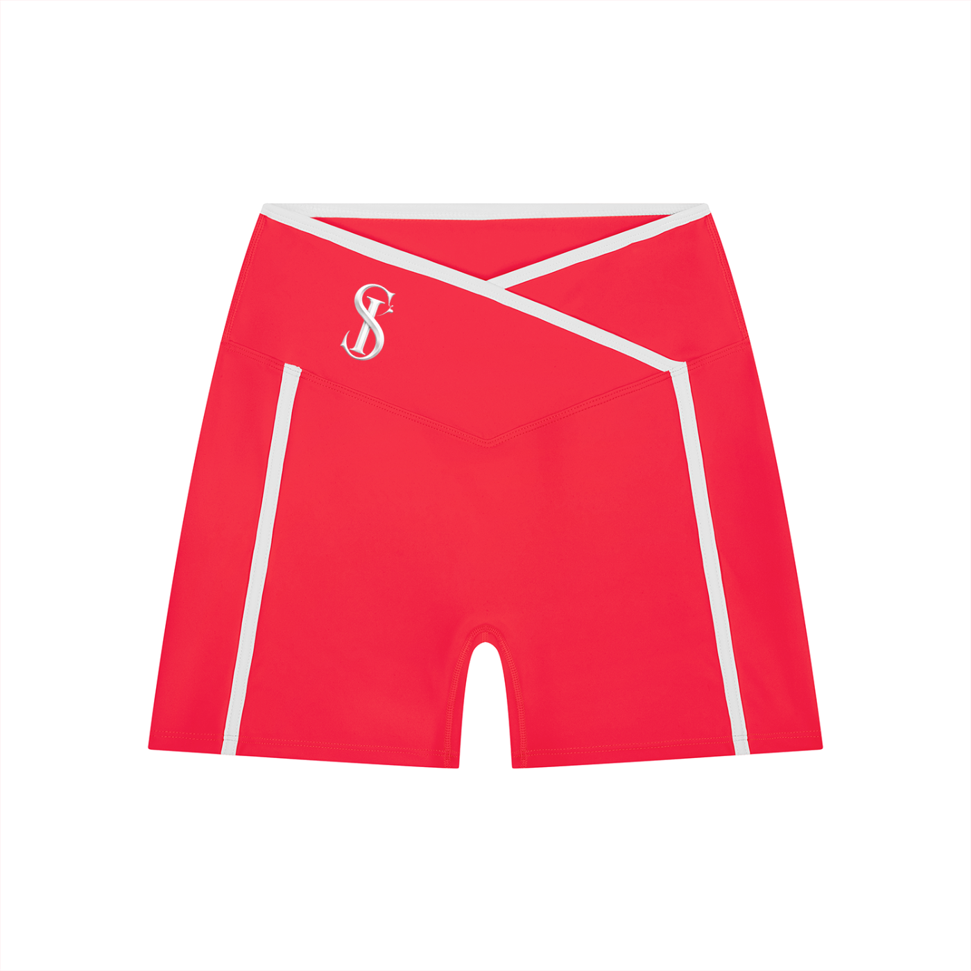 Women’s SI High Rise Color Block Yoga Shorts