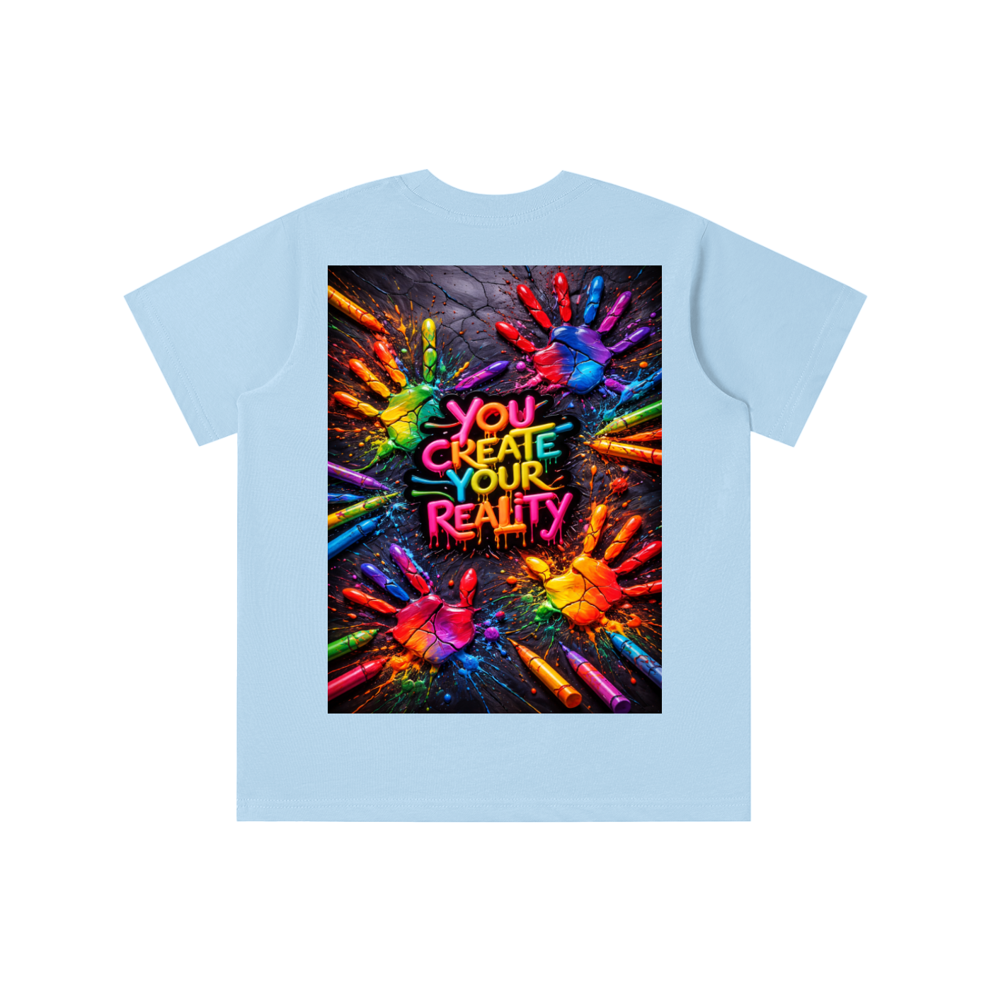 Create your Reality kids shirt