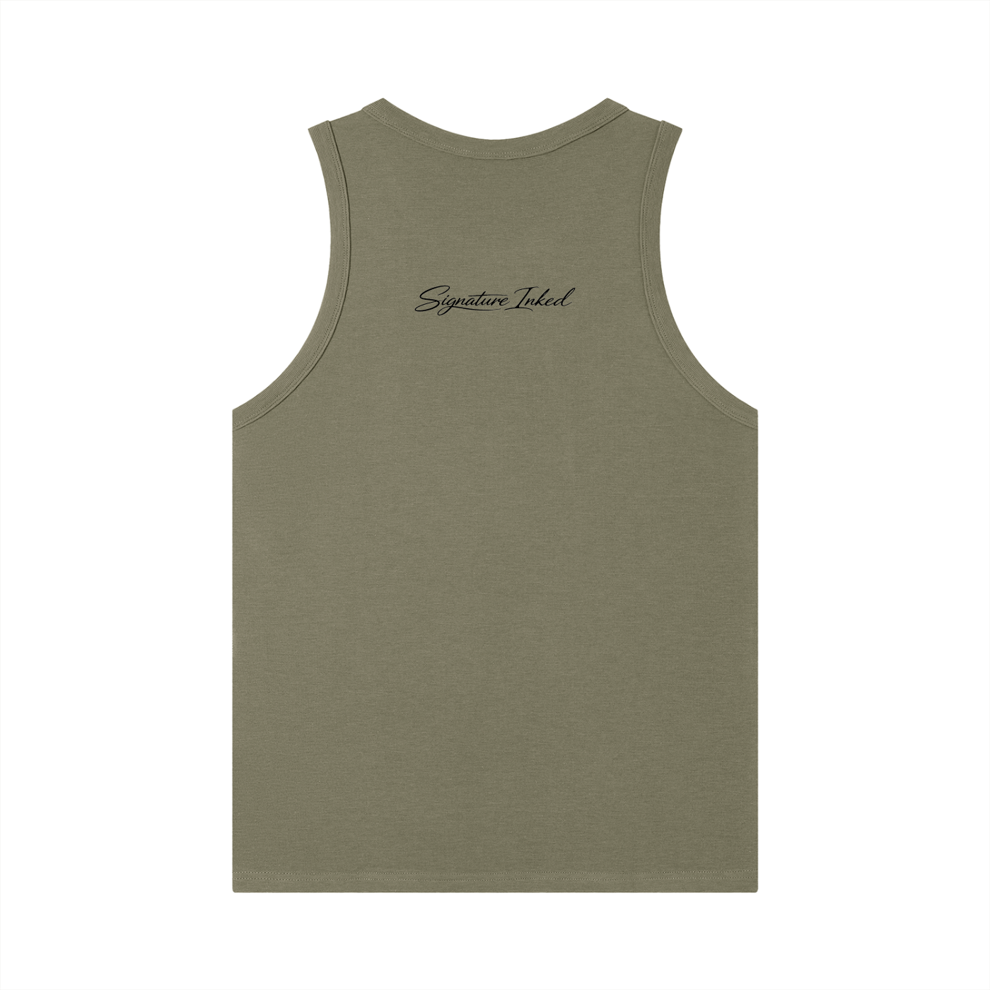 Men's SI Heavyweight Ribbed Tank Top