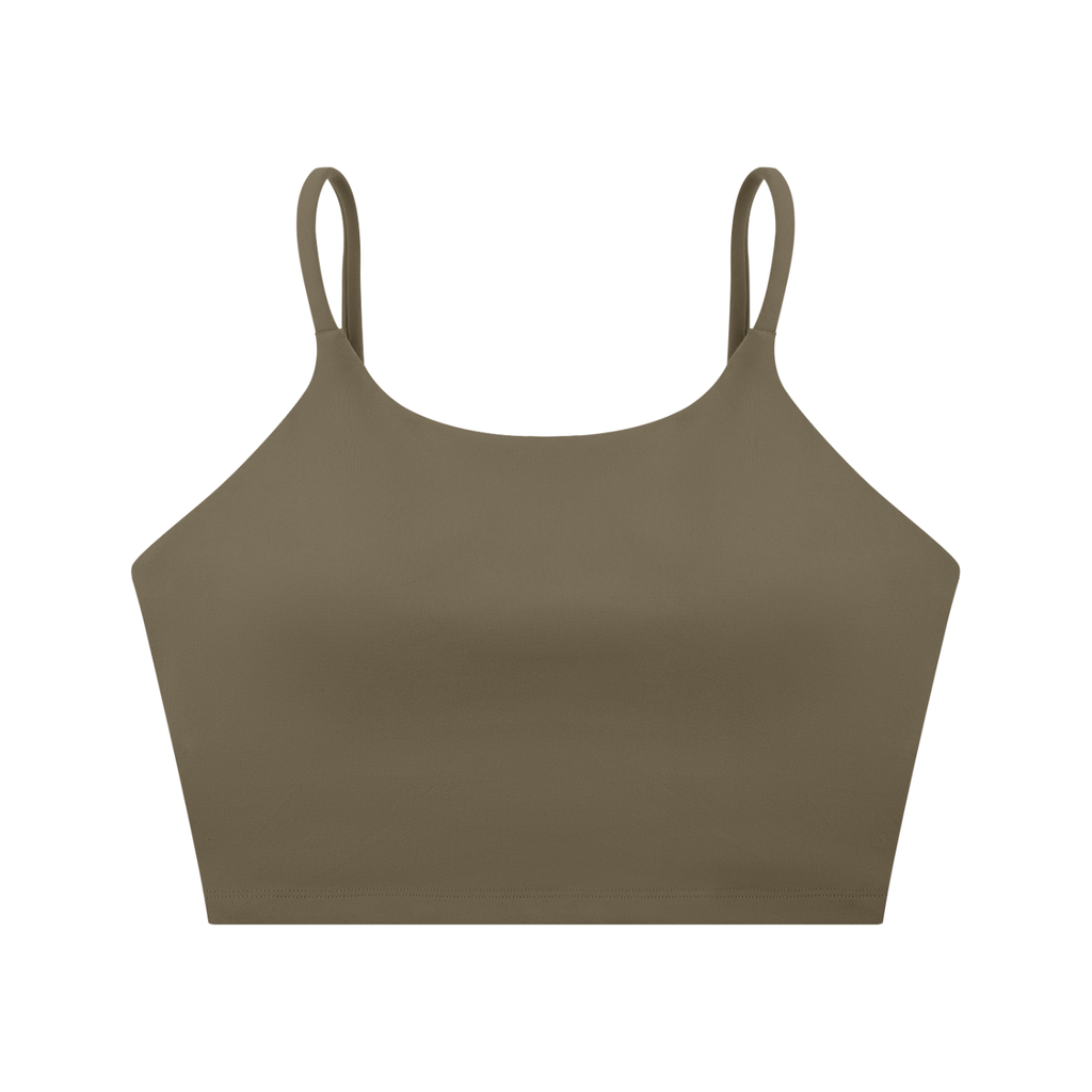 Spaghetti Strap Yoga SI Sports Bra