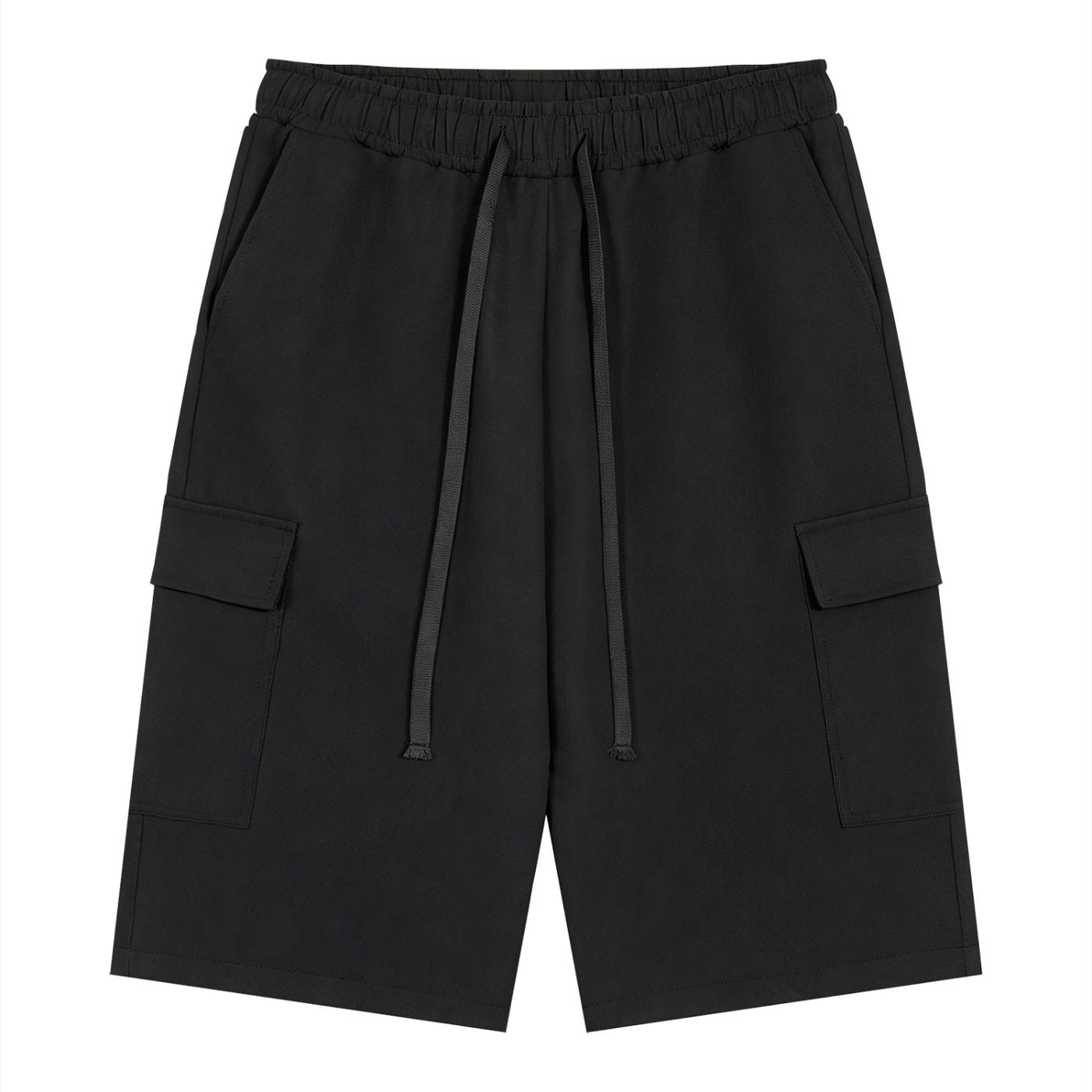 Unisex Drawstring Cargo SI Shorts