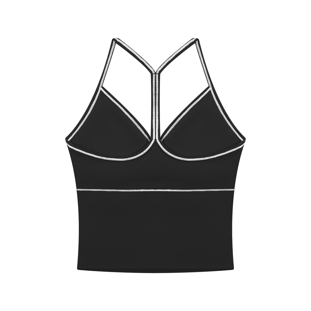 Women's Topstitch Yoga Tank Top