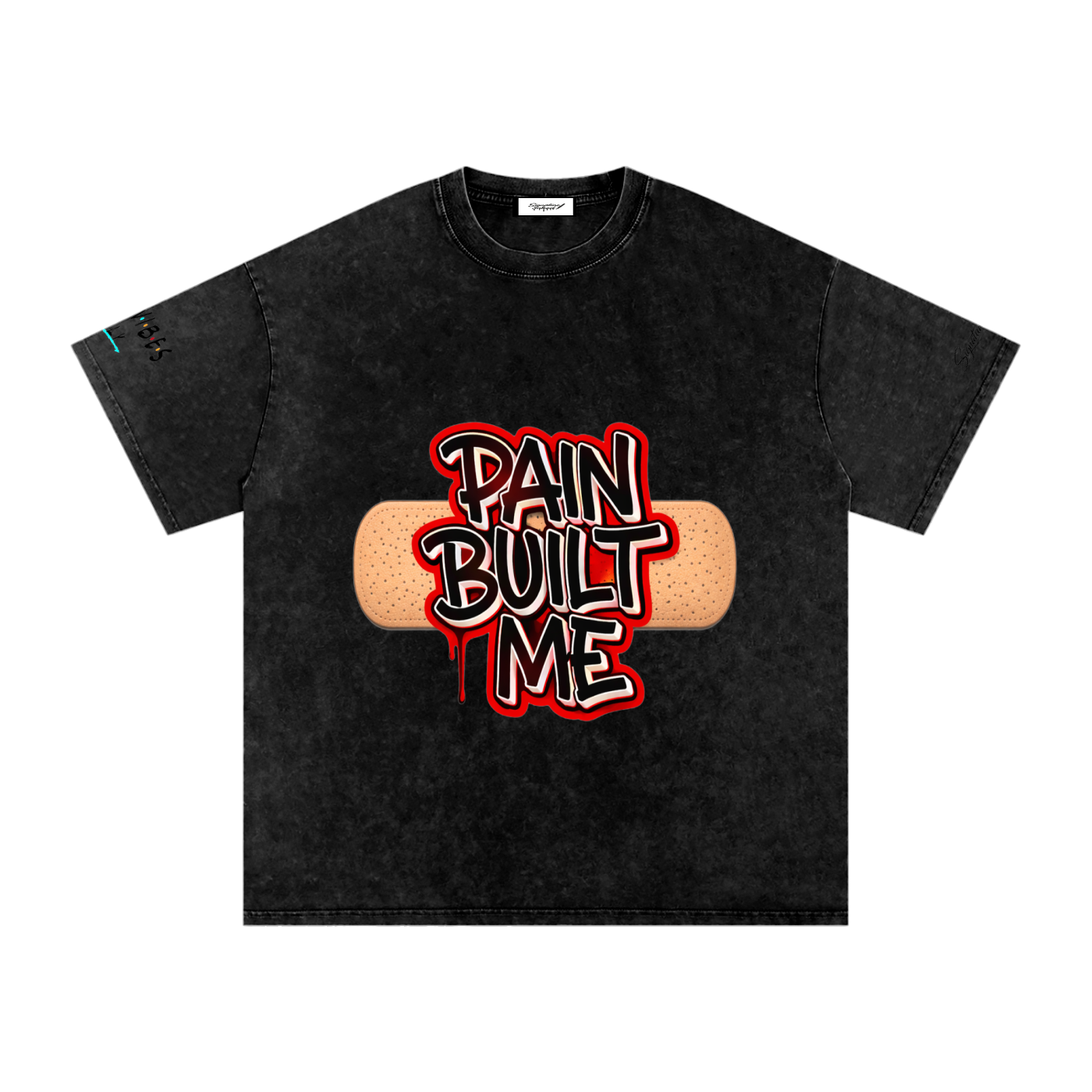 Built by pain Tee