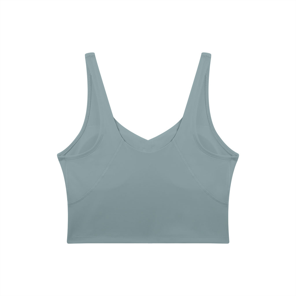 Women's SI V-Neck Yoga Sports Bra