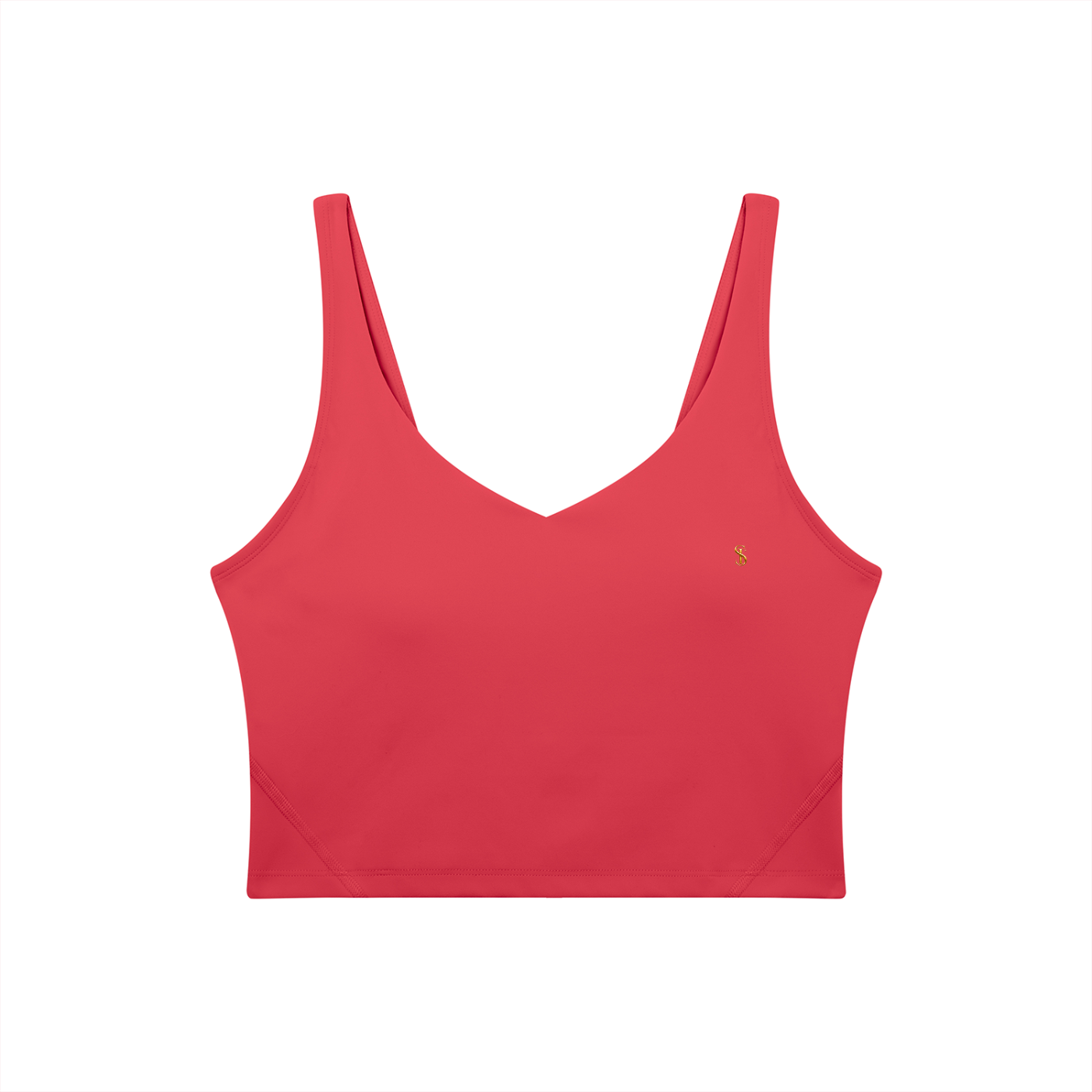Women's SI V-Neck Yoga Sports Bra