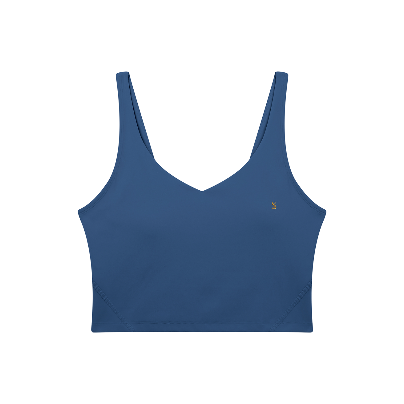 Women's SI V-Neck Yoga Sports Bra
