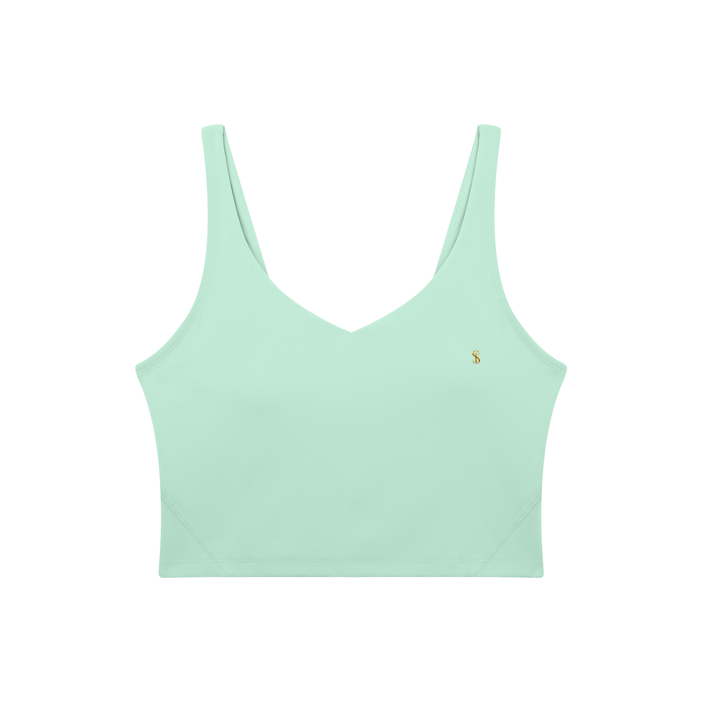 Women's SI V-Neck Yoga Sports Bra