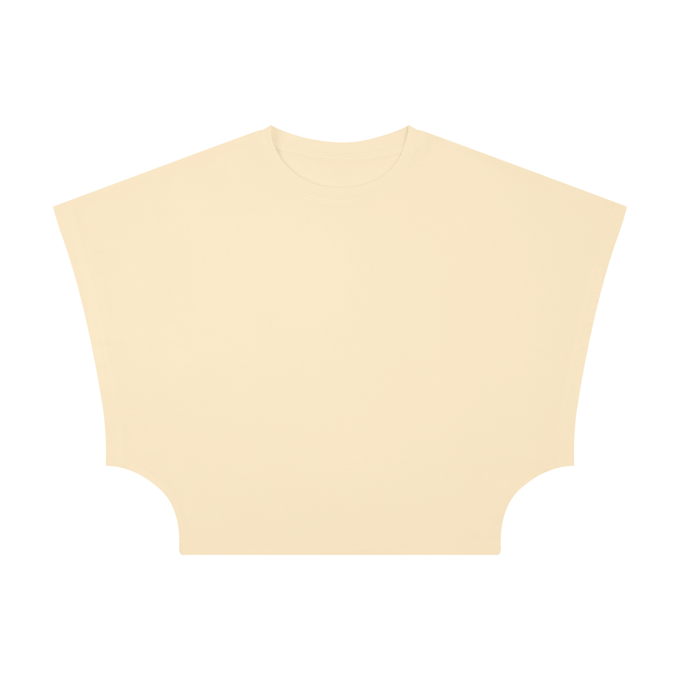 Women's Cropped Dolman Shirt