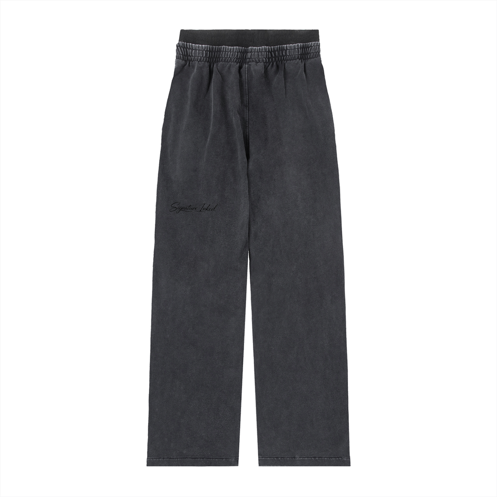 Vintage Washed Waist Pants