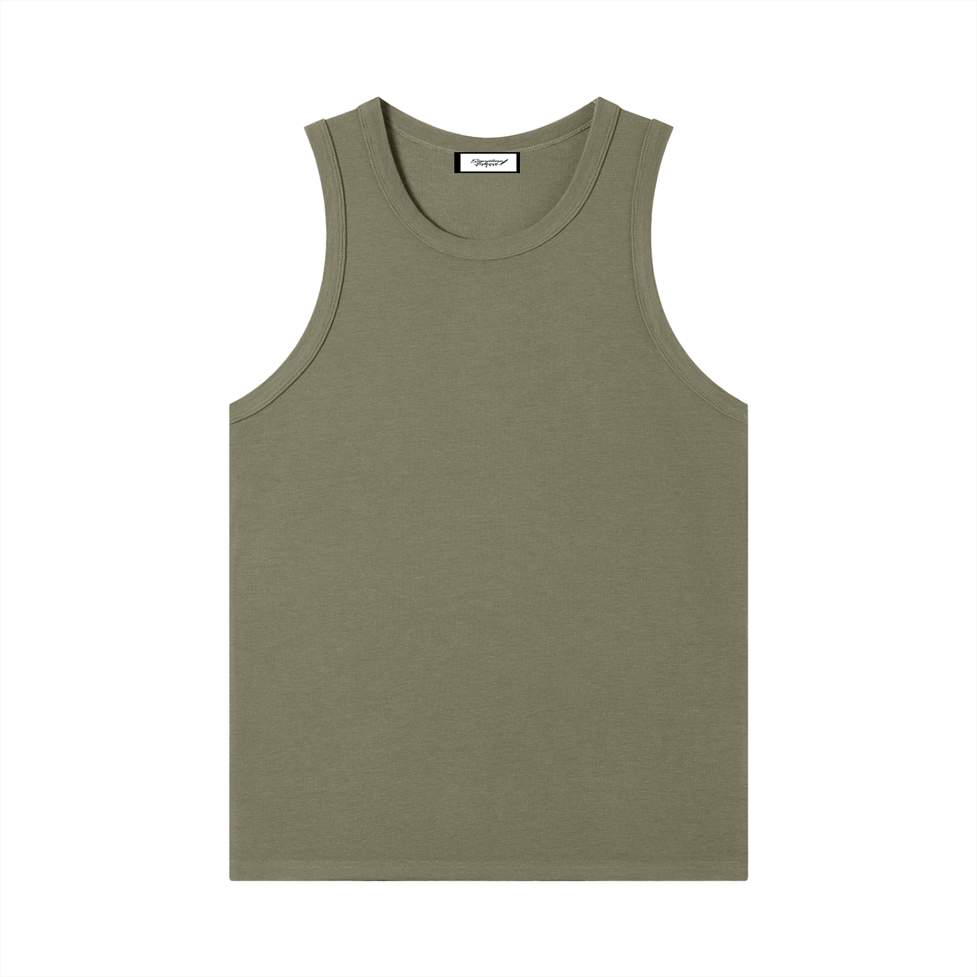 Men's SI Heavyweight Ribbed Tank Top