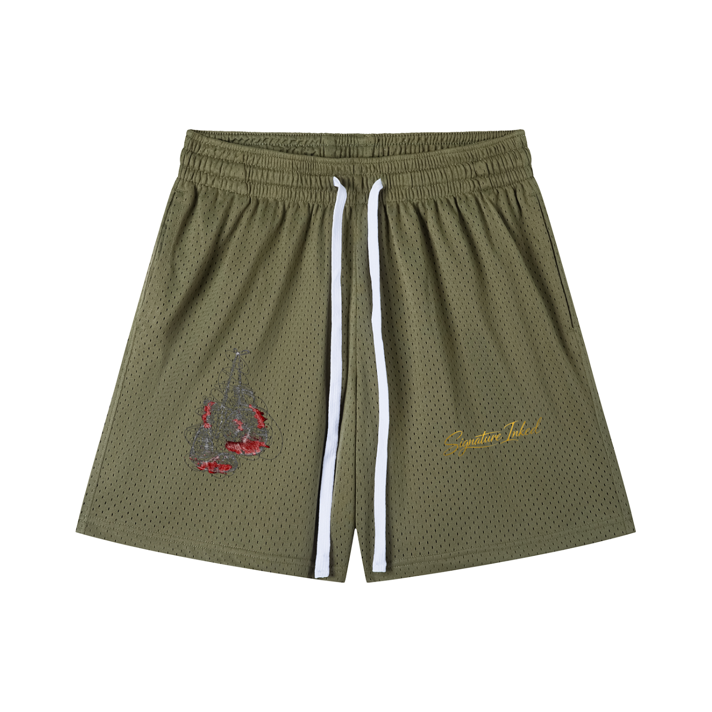 Mesh I got fight SI Shorts