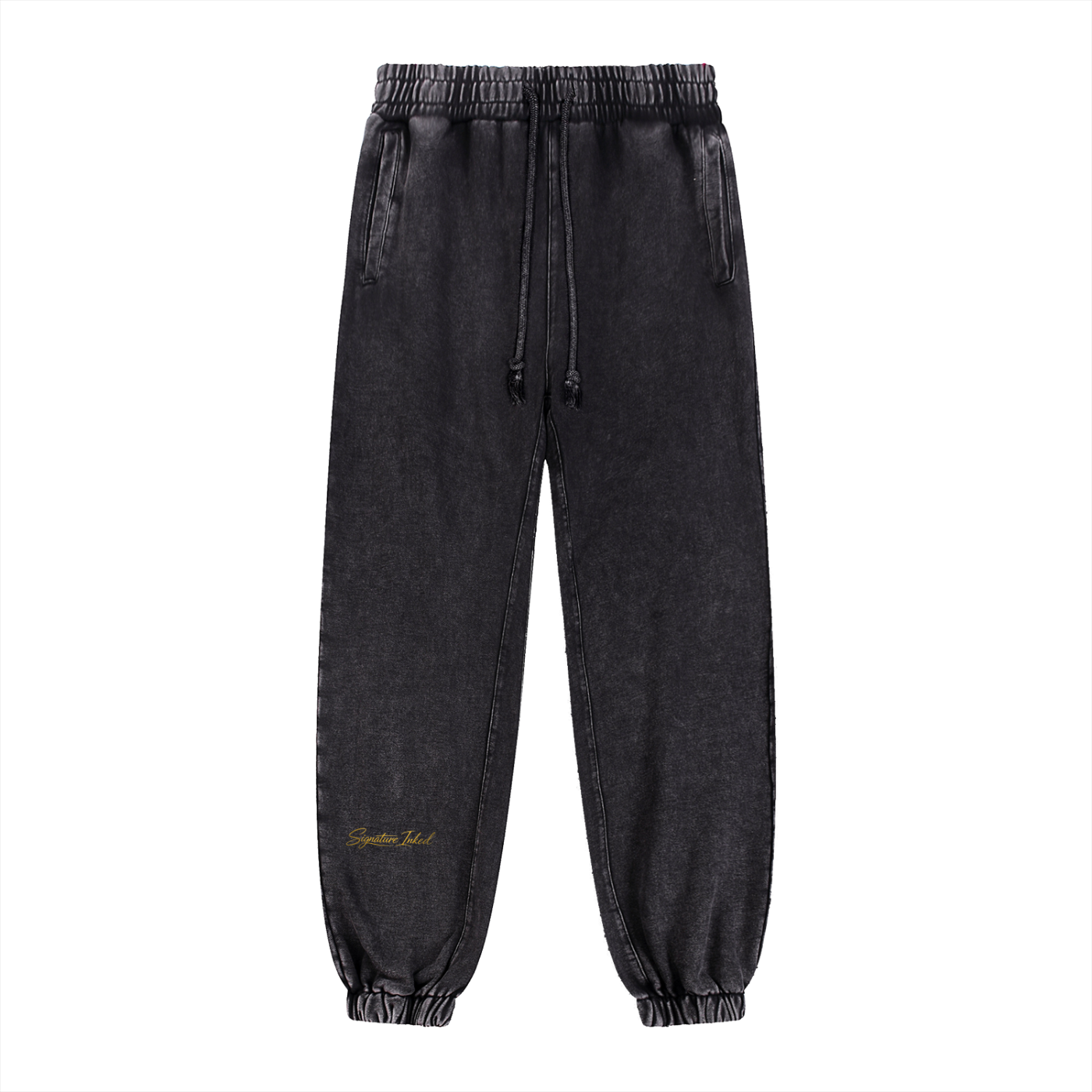 Snow Wash Signature Inked Heavyweight Jogged Sweatpants