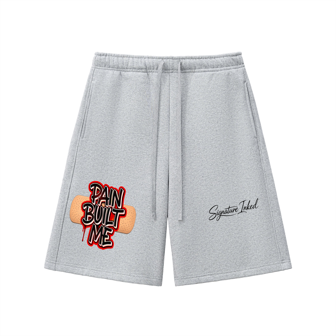 Pain built me shorts 