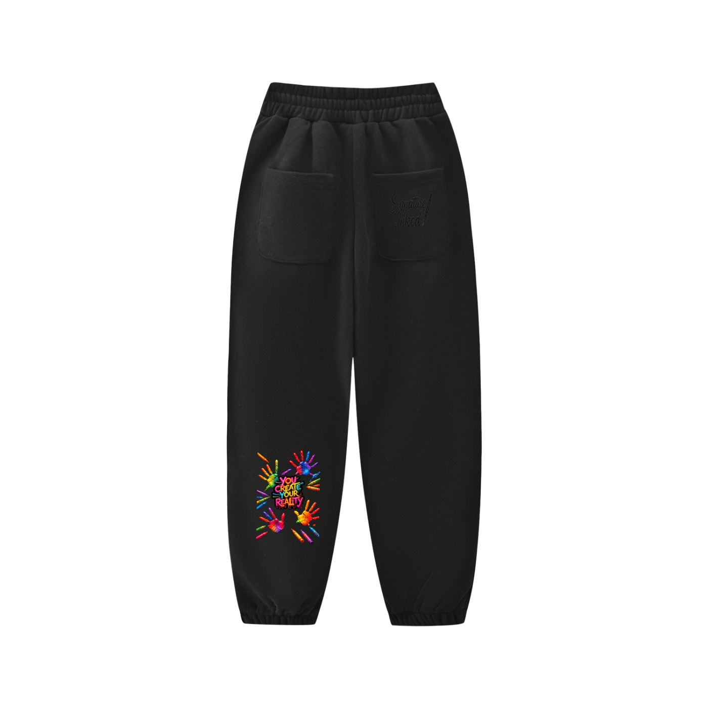 Essential Kids'  Create your Reality Fleece Jogged Sweatpants
