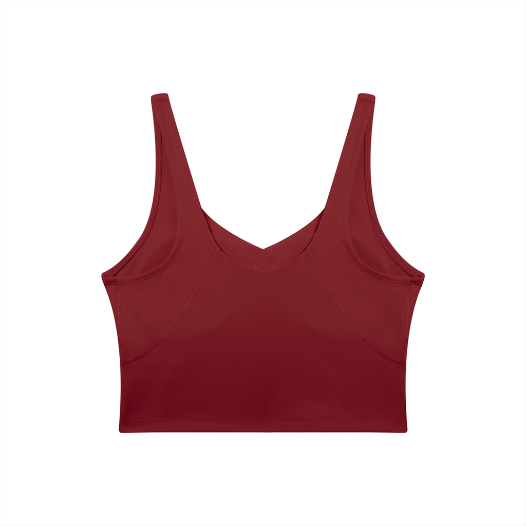 Women's SI V-Neck Yoga Sports Bra