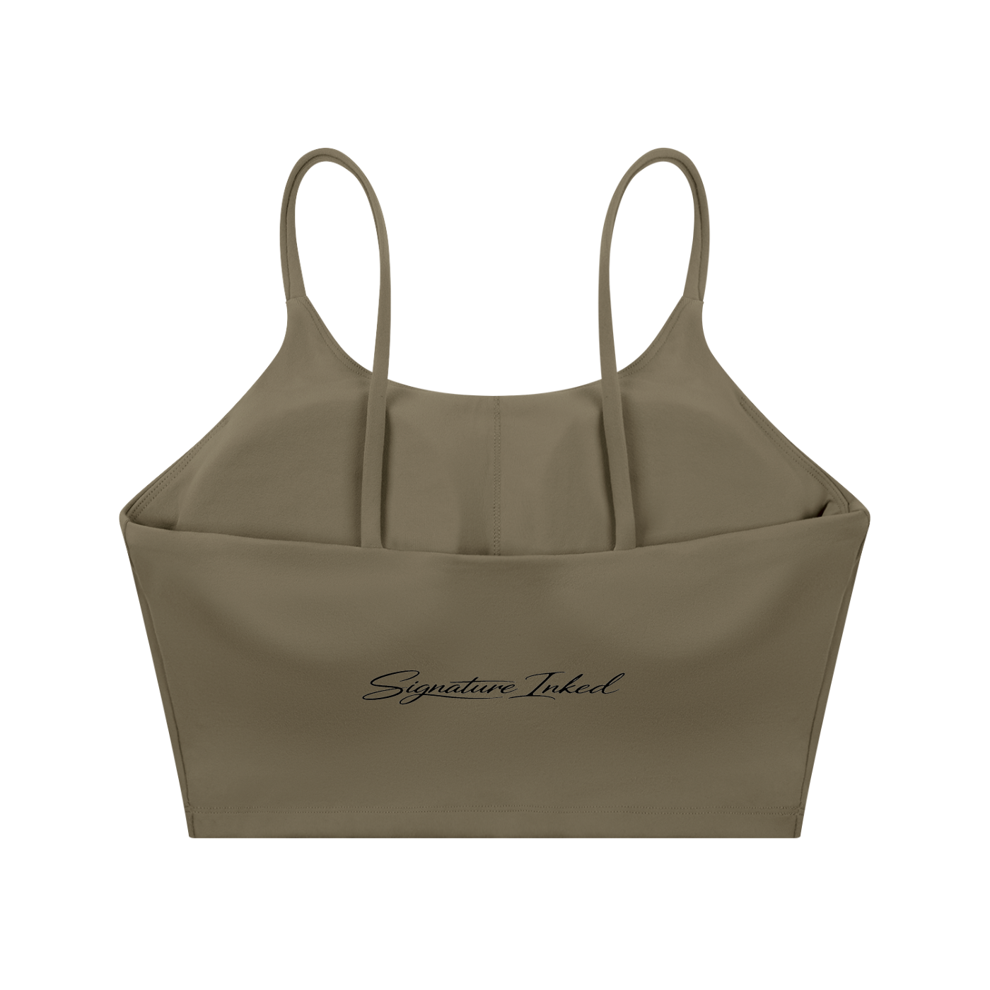 Spaghetti Strap Yoga SI Sports Bra