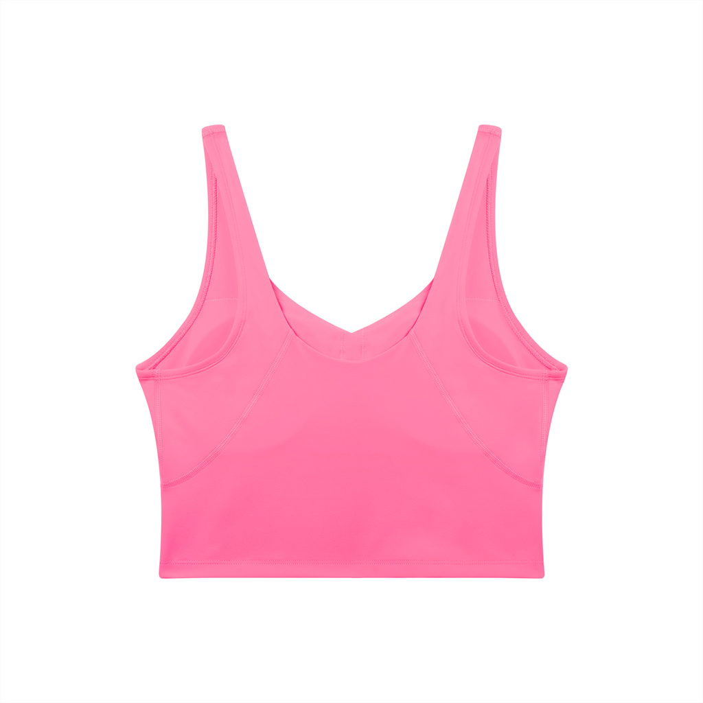 Women's SI V-Neck Yoga Sports Bra
