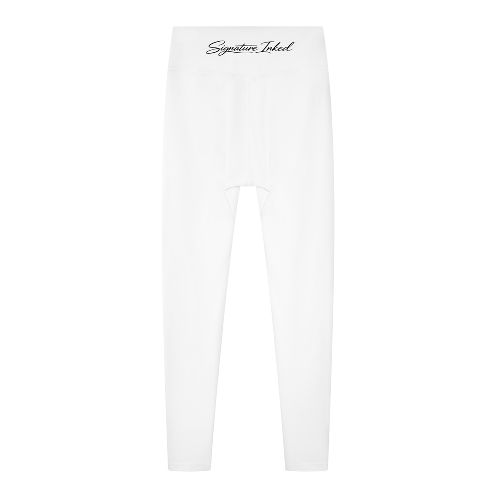 Women's Solid High Rise Leggings